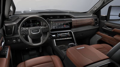 2026 GMC Sierra 2500 HD Crew Cab Standard Box 4-Wheel Drive Denali Ultimate