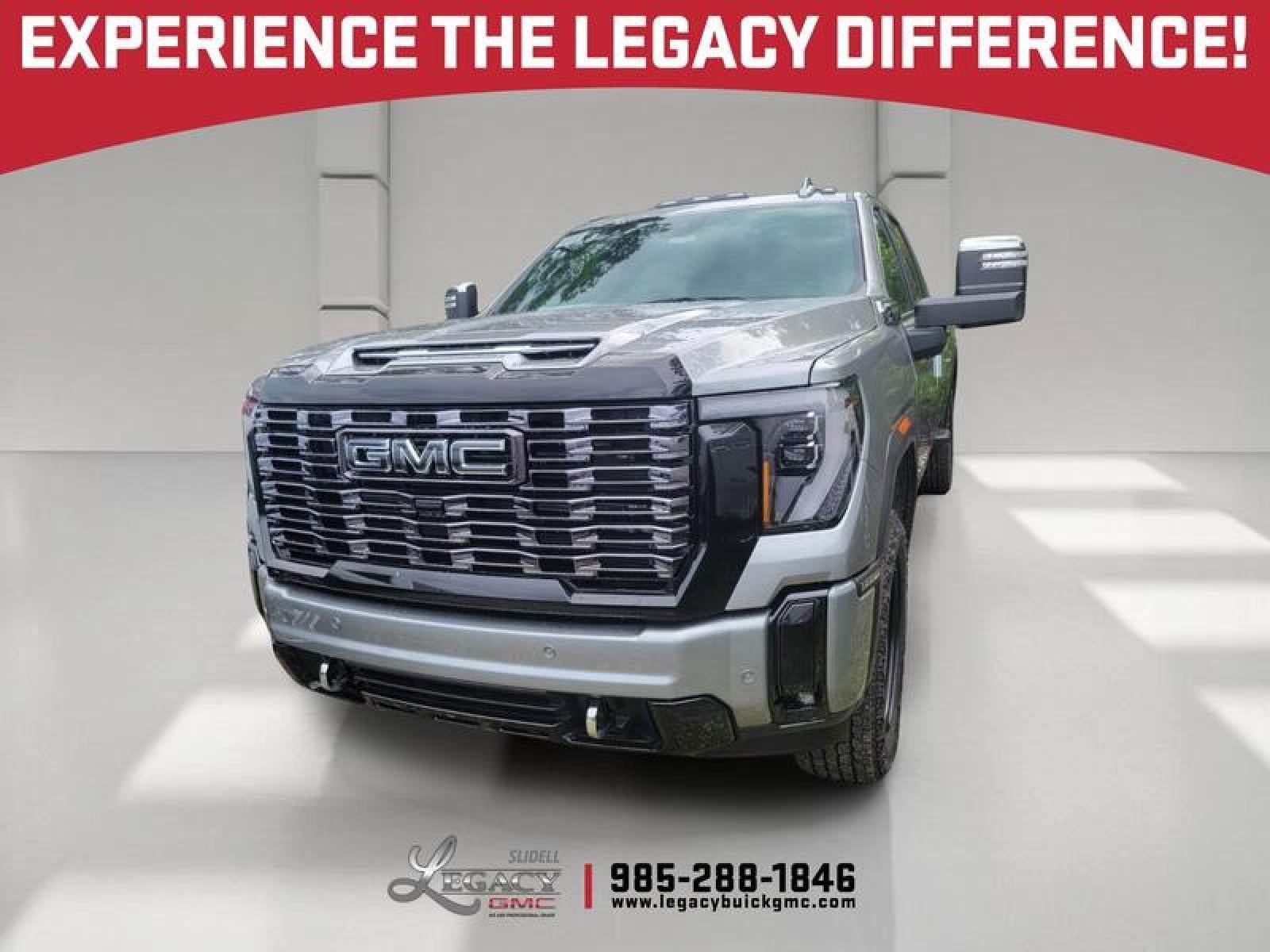 2026 GMC Sierra 2500 HD Crew Cab Standard Box 4-Wheel Drive Denali Ultimate