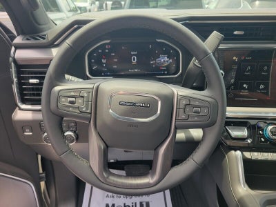 2026 GMC Sierra 2500 HD Crew Cab Standard Box 4-Wheel Drive Denali Ultimate