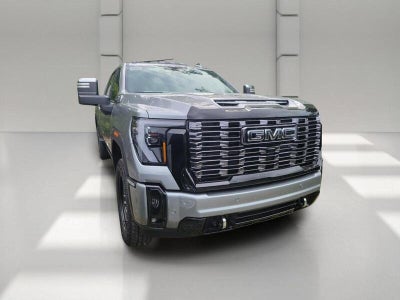2026 GMC Sierra 2500 HD Crew Cab Standard Box 4-Wheel Drive Denali Ultimate