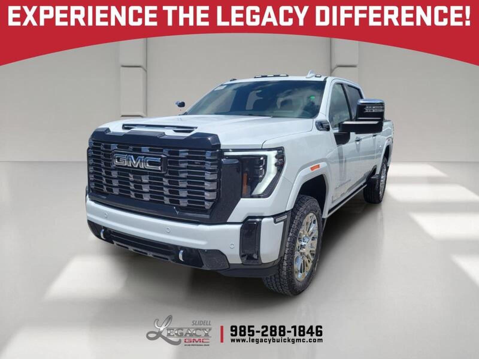 2026 GMC Sierra 2500 HD Denali Ultimate
