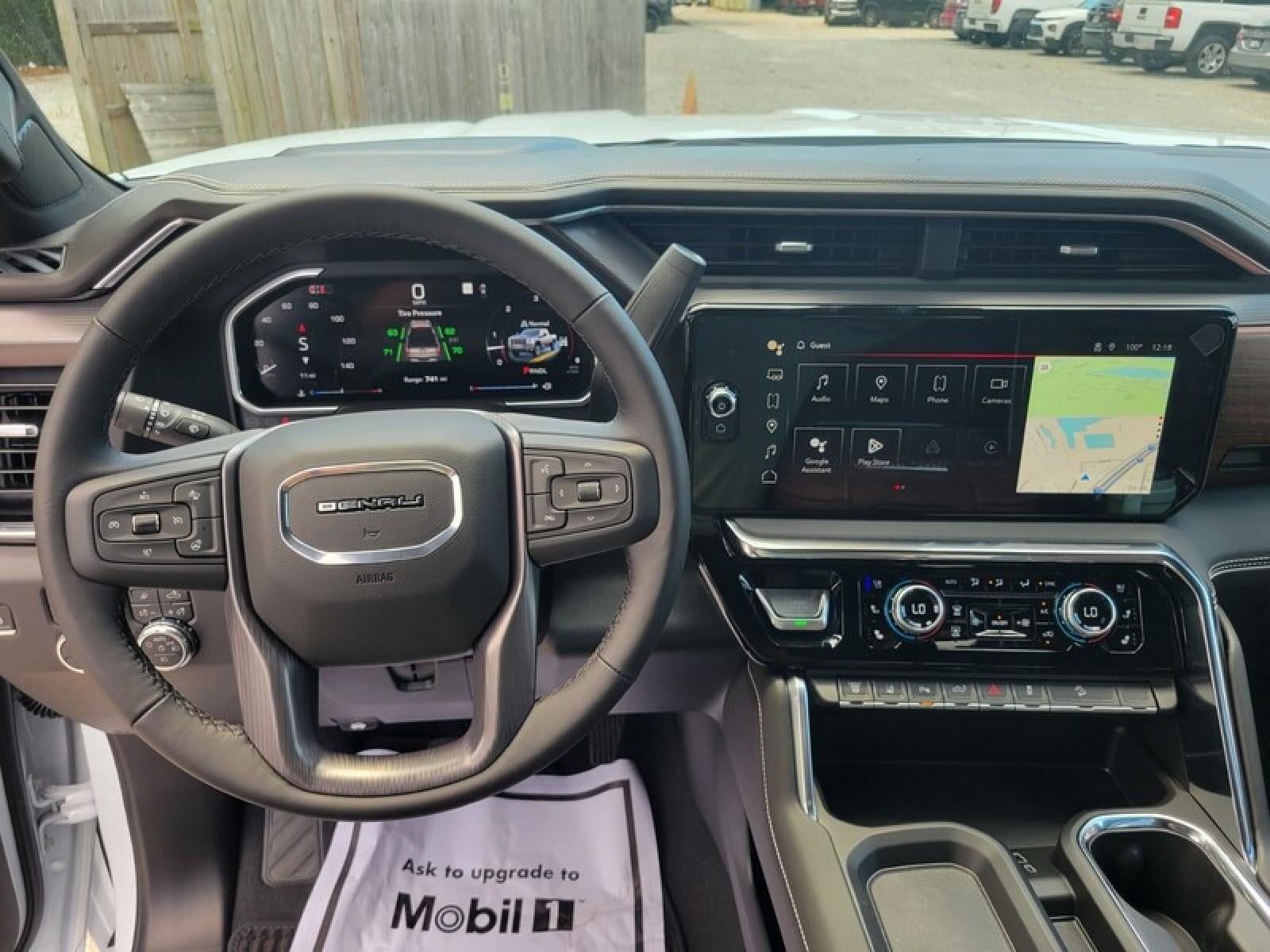 2026 GMC Sierra 2500 HD Crew Cab Standard Box 4-Wheel Drive Denali Ultimate