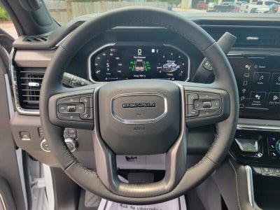2026 GMC Sierra 2500 HD Crew Cab Standard Box 4-Wheel Drive Denali Ultimate