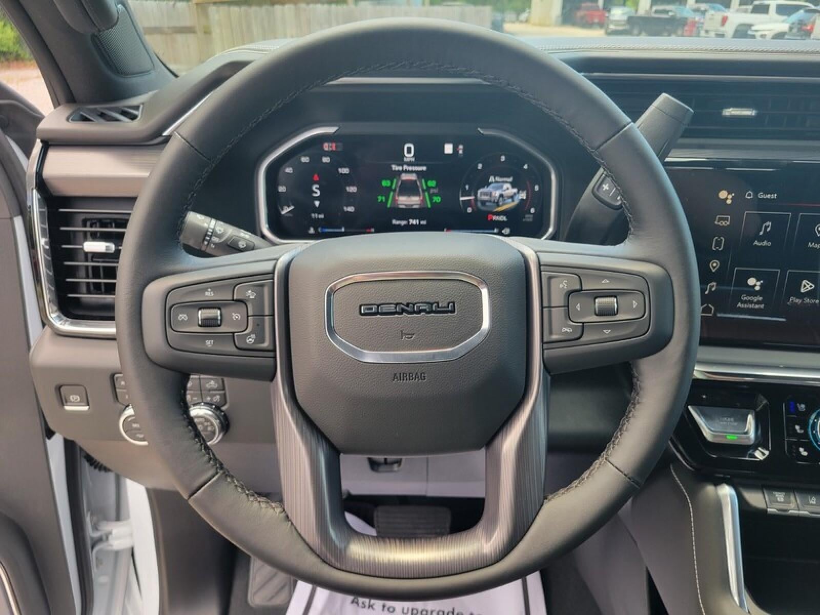 2026 GMC Sierra 2500 HD Crew Cab Standard Box 4-Wheel Drive Denali Ultimate