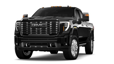 2026 GMC Sierra 2500 HD Crew Cab Standard Box 4-Wheel Drive Denali Ultimate