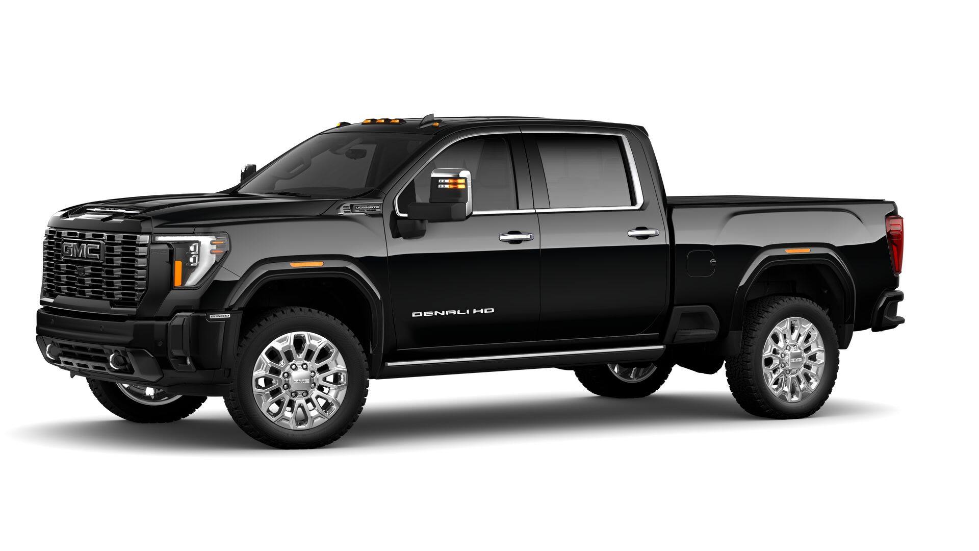 2026 GMC Sierra 2500 HD Crew Cab Standard Box 4-Wheel Drive Denali Ultimate