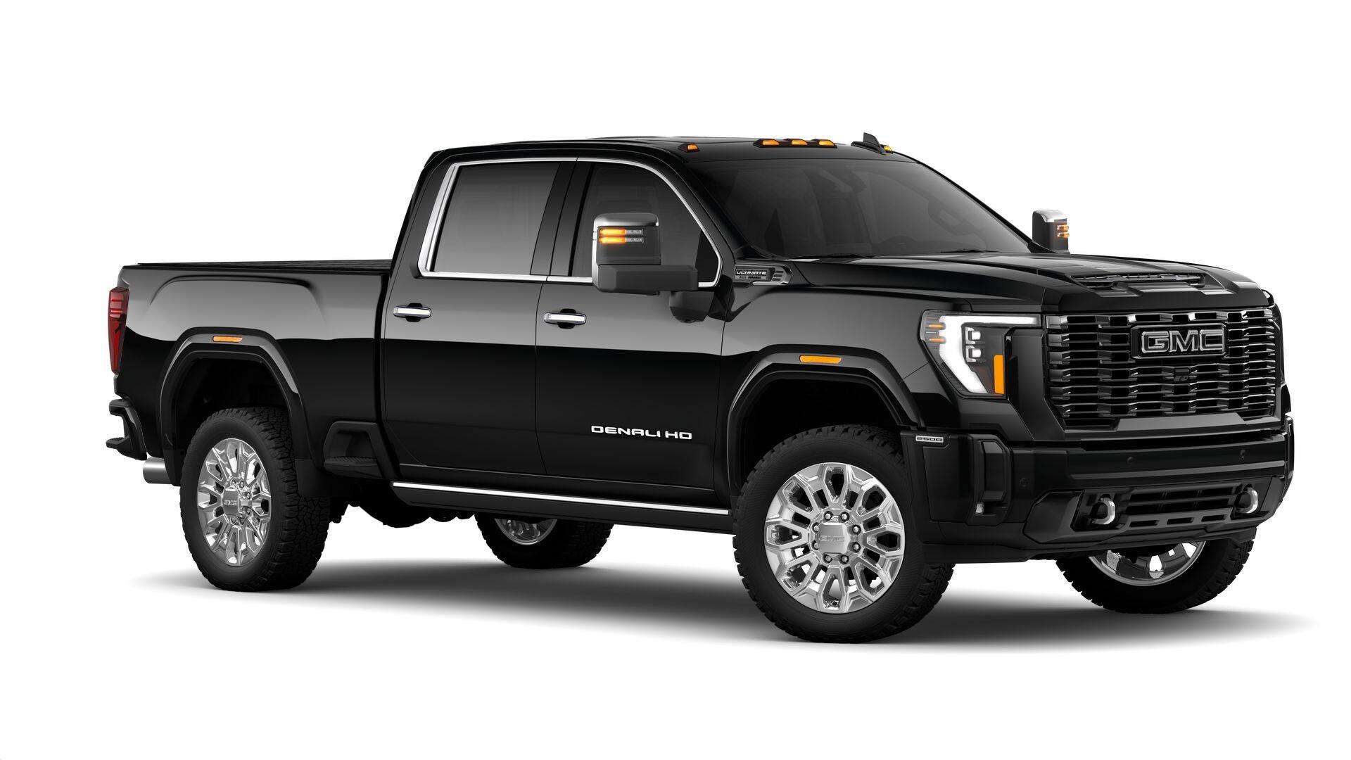 2026 GMC Sierra 2500 HD Crew Cab Standard Box 4-Wheel Drive Denali Ultimate