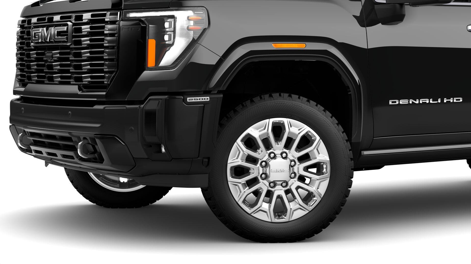 2026 GMC Sierra 2500 HD Crew Cab Standard Box 4-Wheel Drive Denali Ultimate