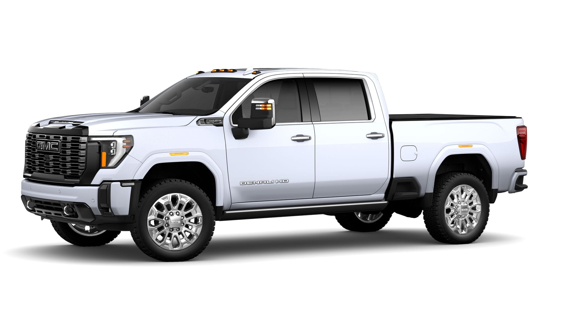 2026 GMC Sierra 2500 HD Crew Cab Standard Box 4-Wheel Drive Denali Ultimate
