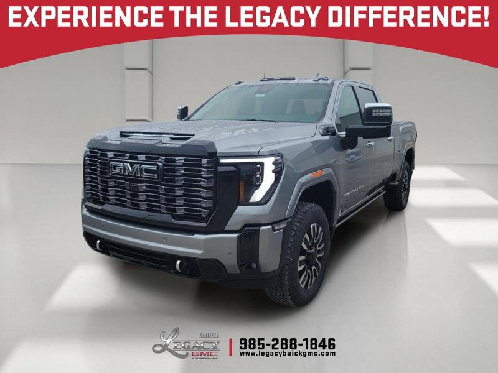 2026 GMC Sierra 2500 HD Crew Cab Standard Box 4-Wheel Drive Denali Ultimate
