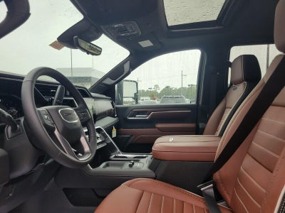 2026 GMC Sierra 2500 HD Crew Cab Standard Box 4-Wheel Drive Denali Ultimate