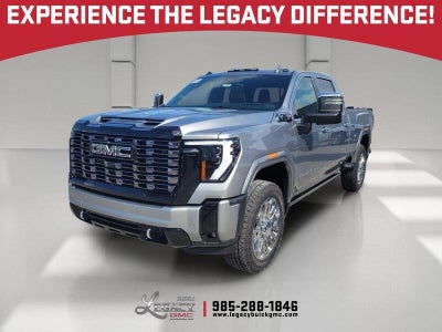 2026 GMC Sierra 2500 HD Crew Cab Standard Box 4-Wheel Drive Denali Ultimate