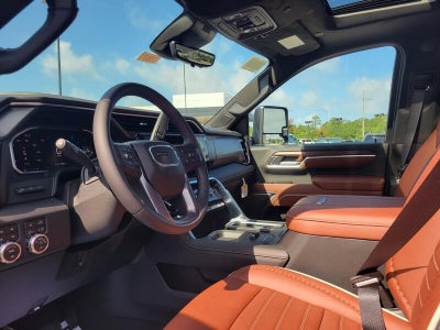 2026 GMC Sierra 2500 HD Crew Cab Standard Box 4-Wheel Drive Denali Ultimate
