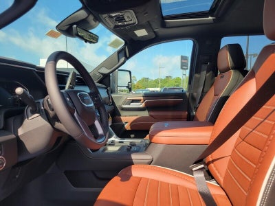 2026 GMC Sierra 2500 HD Crew Cab Standard Box 4-Wheel Drive Denali Ultimate