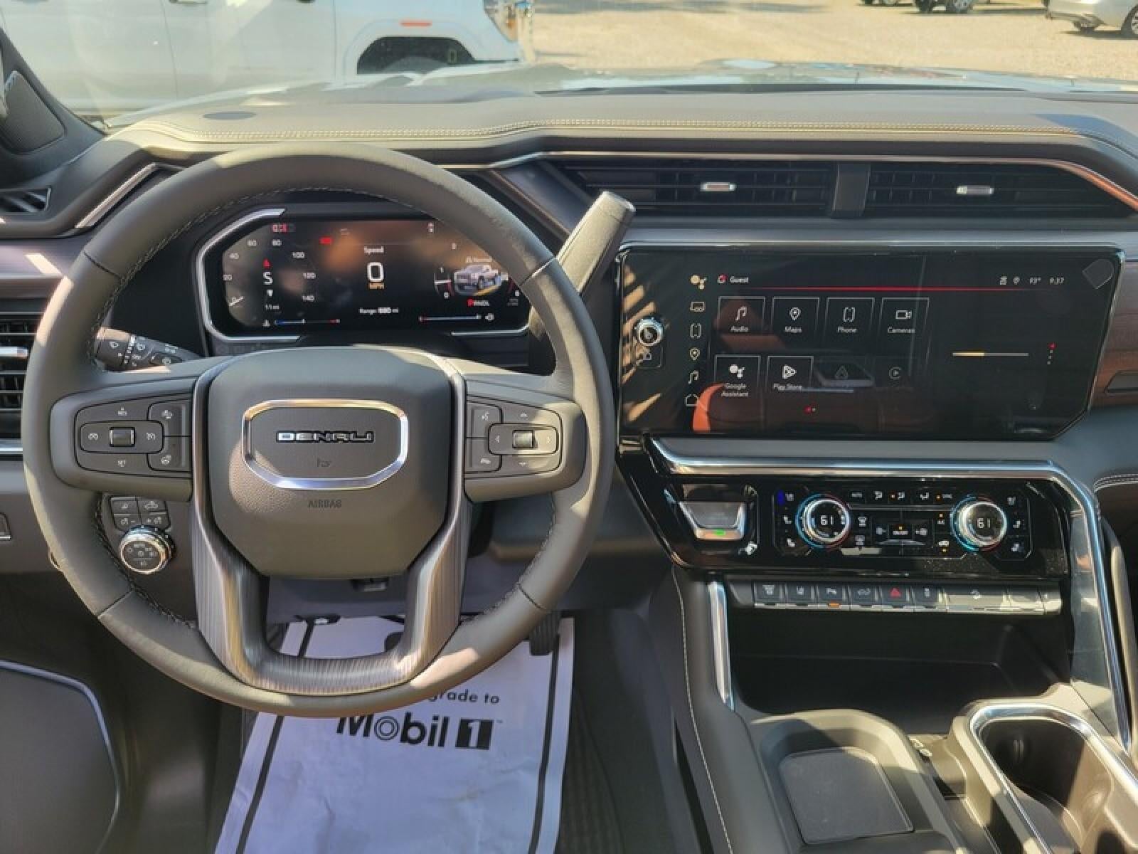 2026 GMC Sierra 2500 HD Crew Cab Standard Box 4-Wheel Drive Denali Ultimate