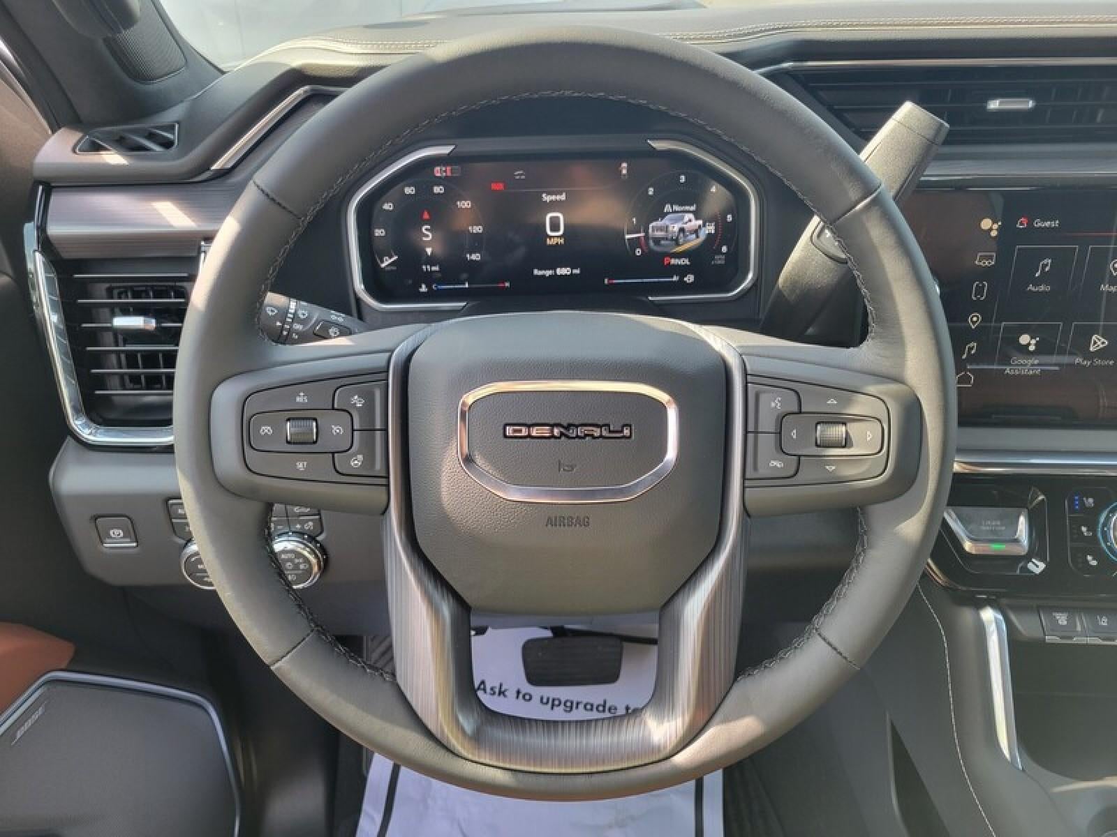 2026 GMC Sierra 2500 HD Crew Cab Standard Box 4-Wheel Drive Denali Ultimate