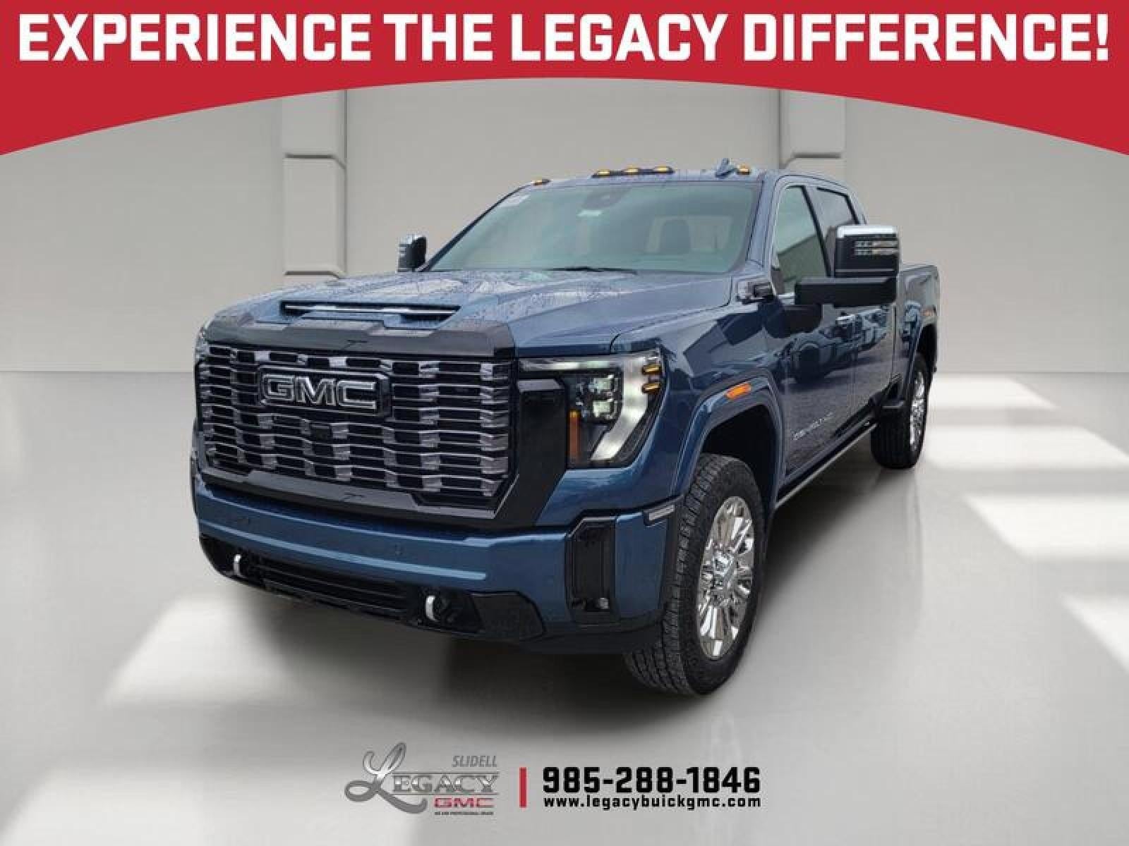 2026 GMC Sierra 2500 HD Denali Ultimate