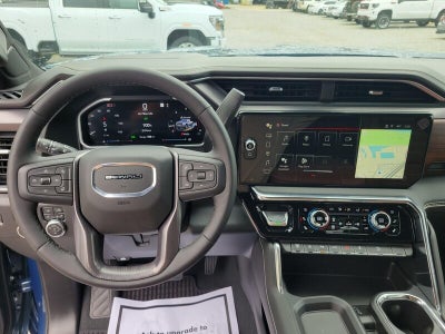2026 GMC Sierra 2500 HD Crew Cab Standard Box 4-Wheel Drive Denali Ultimate