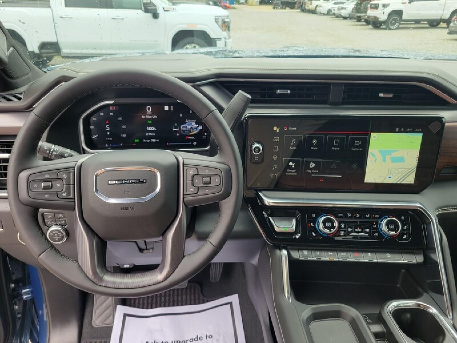 2026 GMC Sierra 2500 HD Crew Cab Standard Box 4-Wheel Drive Denali Ultimate