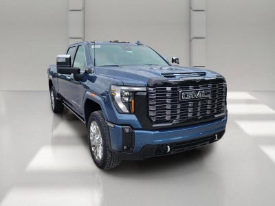 2026 GMC Sierra 2500 HD Crew Cab Standard Box 4-Wheel Drive Denali Ultimate