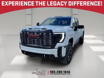 2026 GMC Sierra 2500 HD Crew Cab Standard Box 4-Wheel Drive Denali Ultimate