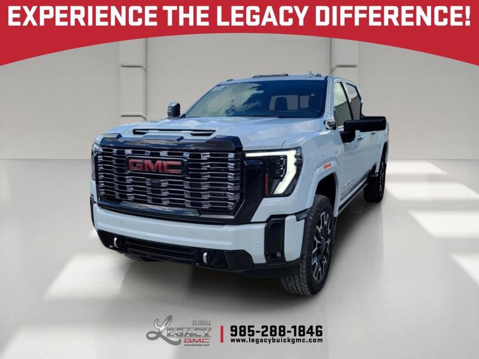 2026 GMC Sierra 2500 HD Crew Cab Standard Box 4-Wheel Drive Denali Ultimate