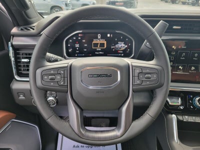 2026 GMC Sierra 2500 HD Crew Cab Standard Box 4-Wheel Drive Denali Ultimate