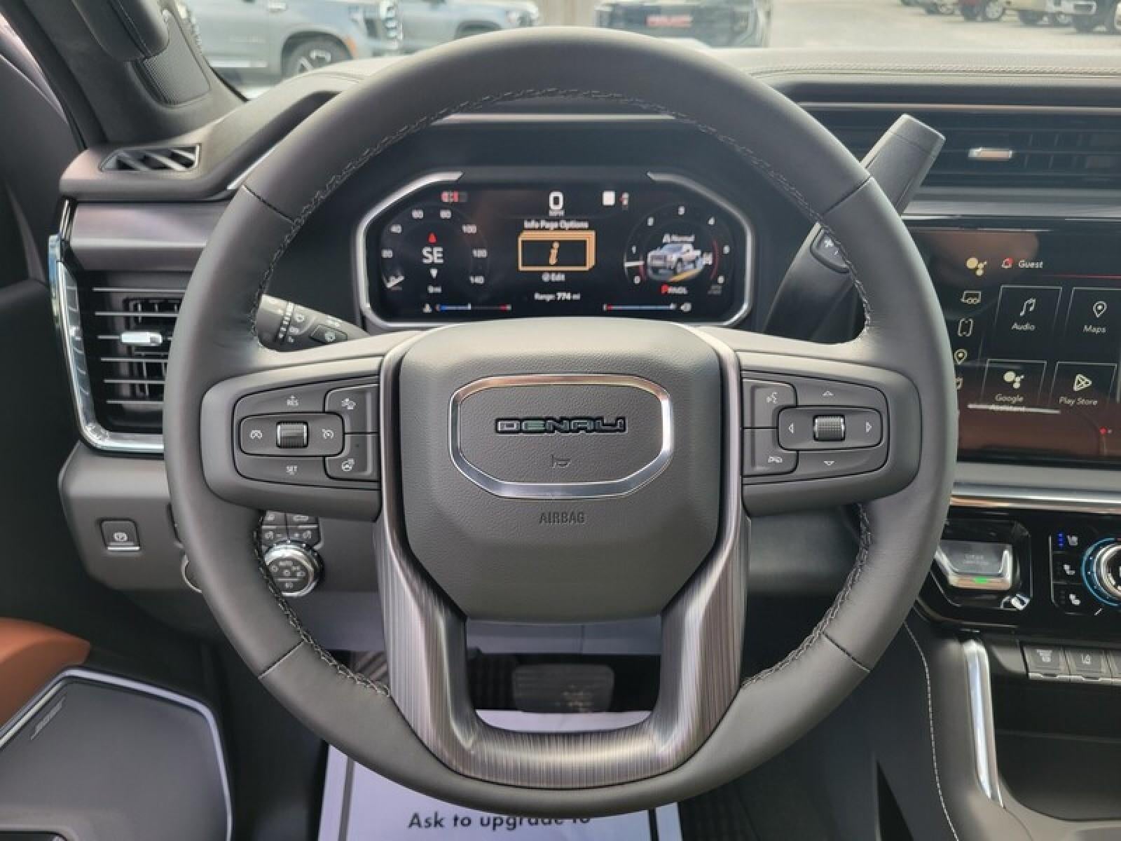 2026 GMC Sierra 2500 HD Crew Cab Standard Box 4-Wheel Drive Denali Ultimate