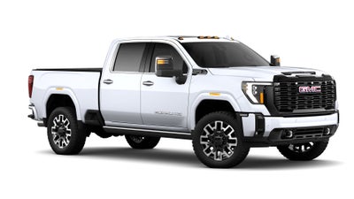 2026 GMC Sierra 2500 HD Crew Cab Standard Box 4-Wheel Drive Denali Ultimate