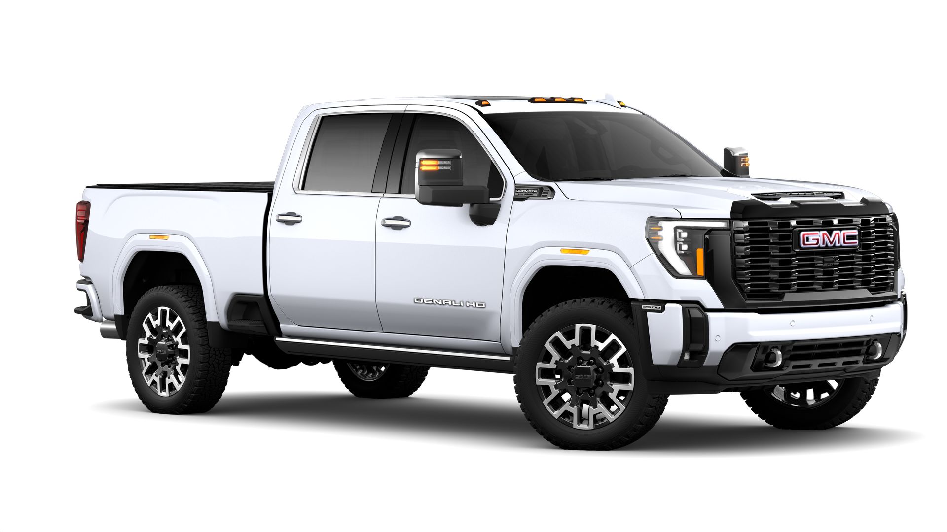 2026 GMC Sierra 2500 HD Crew Cab Standard Box 4-Wheel Drive Denali Ultimate