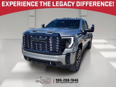 2026 GMC Sierra 2500 HD Crew Cab Standard Box 4-Wheel Drive Denali Ultimate