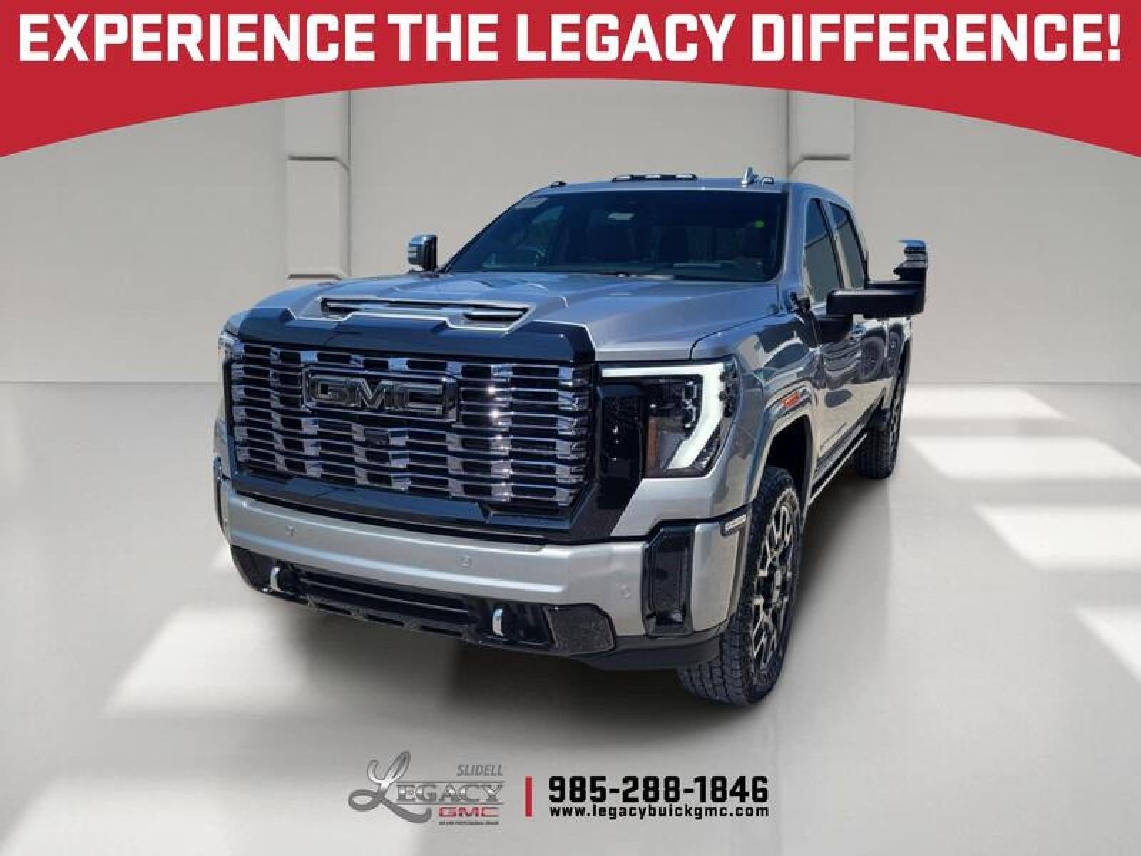 2026 GMC Sierra 2500 HD Crew Cab Standard Box 4-Wheel Drive Denali Ultimate