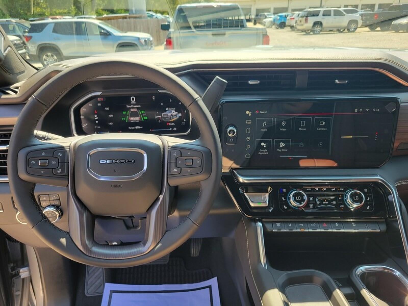 2026 GMC Sierra 2500 HD Crew Cab Standard Box 4-Wheel Drive Denali Ultimate