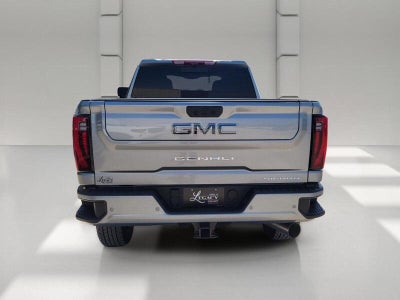 2026 GMC Sierra 2500 HD Crew Cab Standard Box 4-Wheel Drive Denali Ultimate