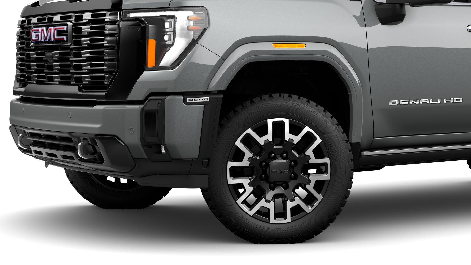 2026 GMC Sierra 2500 HD Crew Cab Standard Box 4-Wheel Drive Denali Ultimate