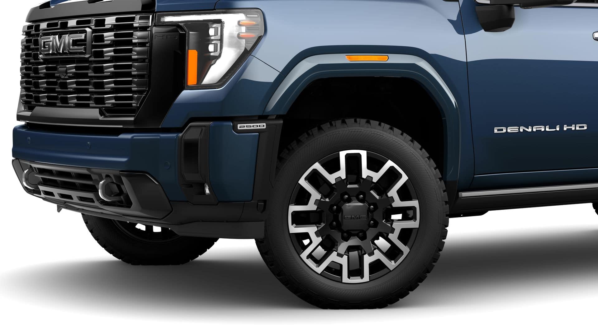 2026 GMC Sierra 2500 HD Crew Cab Standard Box 4-Wheel Drive Denali Ultimate