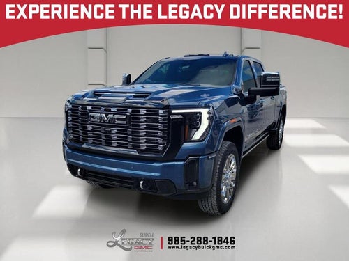 2026 GMC Sierra 2500 HD Crew Cab Standard Box 4-Wheel Drive Denali Ultimate