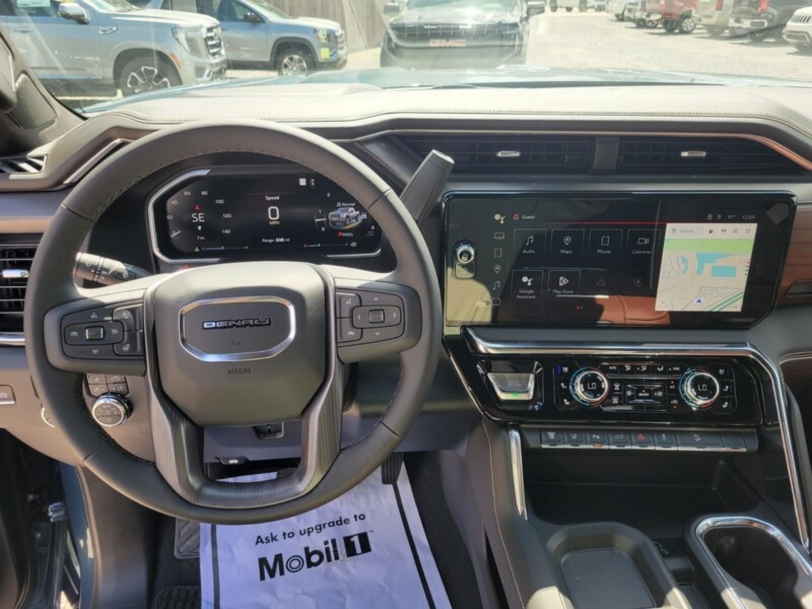 2026 GMC Sierra 2500 HD Crew Cab Standard Box 4-Wheel Drive Denali Ultimate