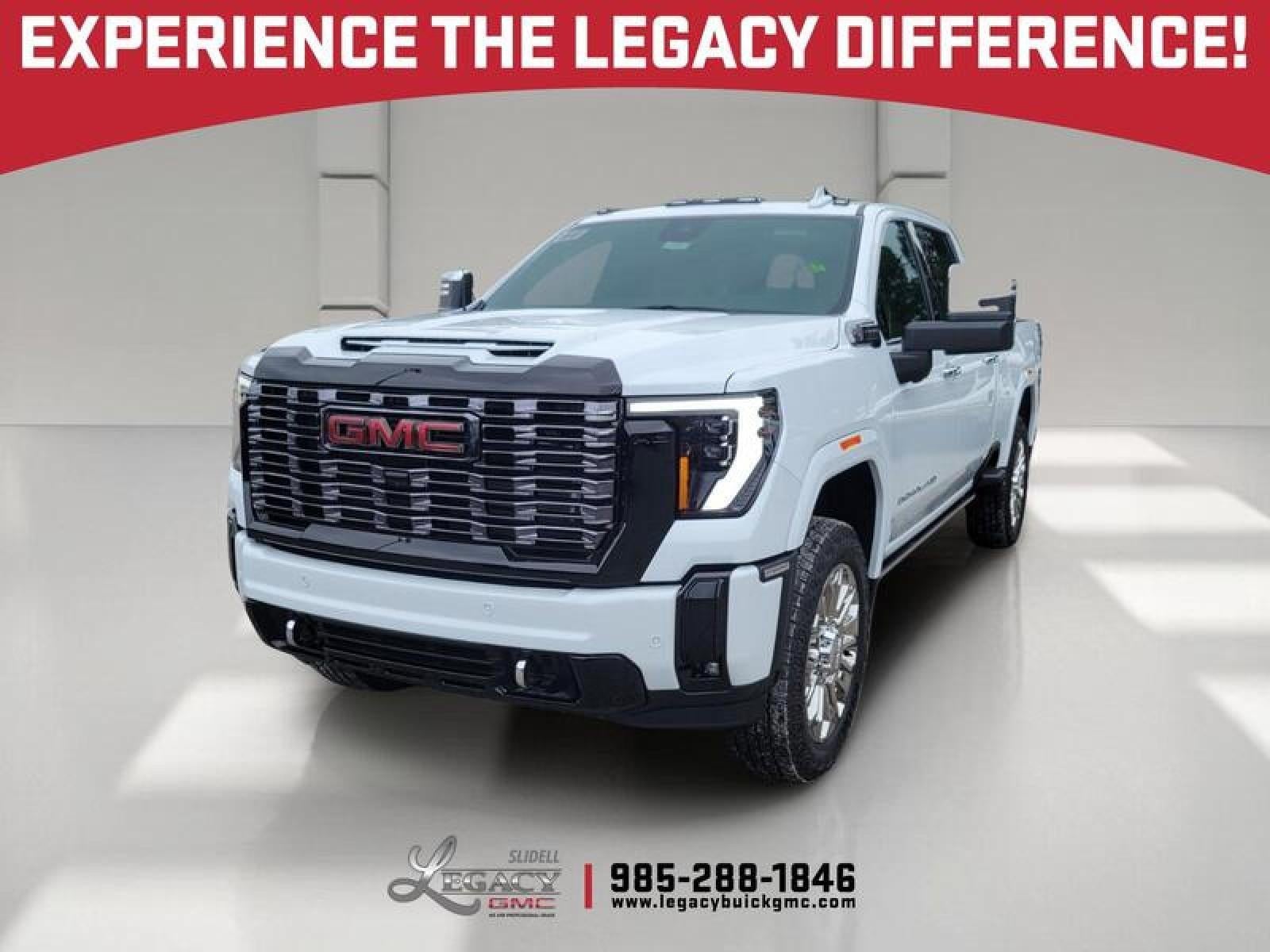 2026 GMC Sierra 2500 HD Crew Cab Standard Box 4-Wheel Drive Denali Ultimate
