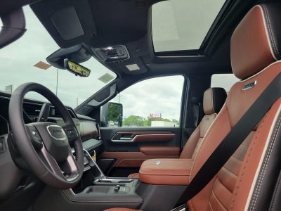 2026 GMC Sierra 2500 HD Crew Cab Standard Box 4-Wheel Drive Denali Ultimate