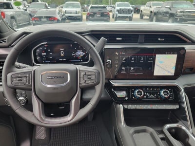 2026 GMC Sierra 2500 HD Crew Cab Standard Box 4-Wheel Drive Denali Ultimate