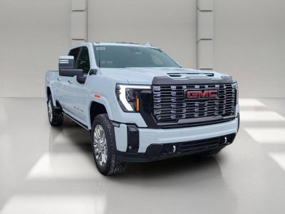 2026 GMC Sierra 2500 HD Crew Cab Standard Box 4-Wheel Drive Denali Ultimate
