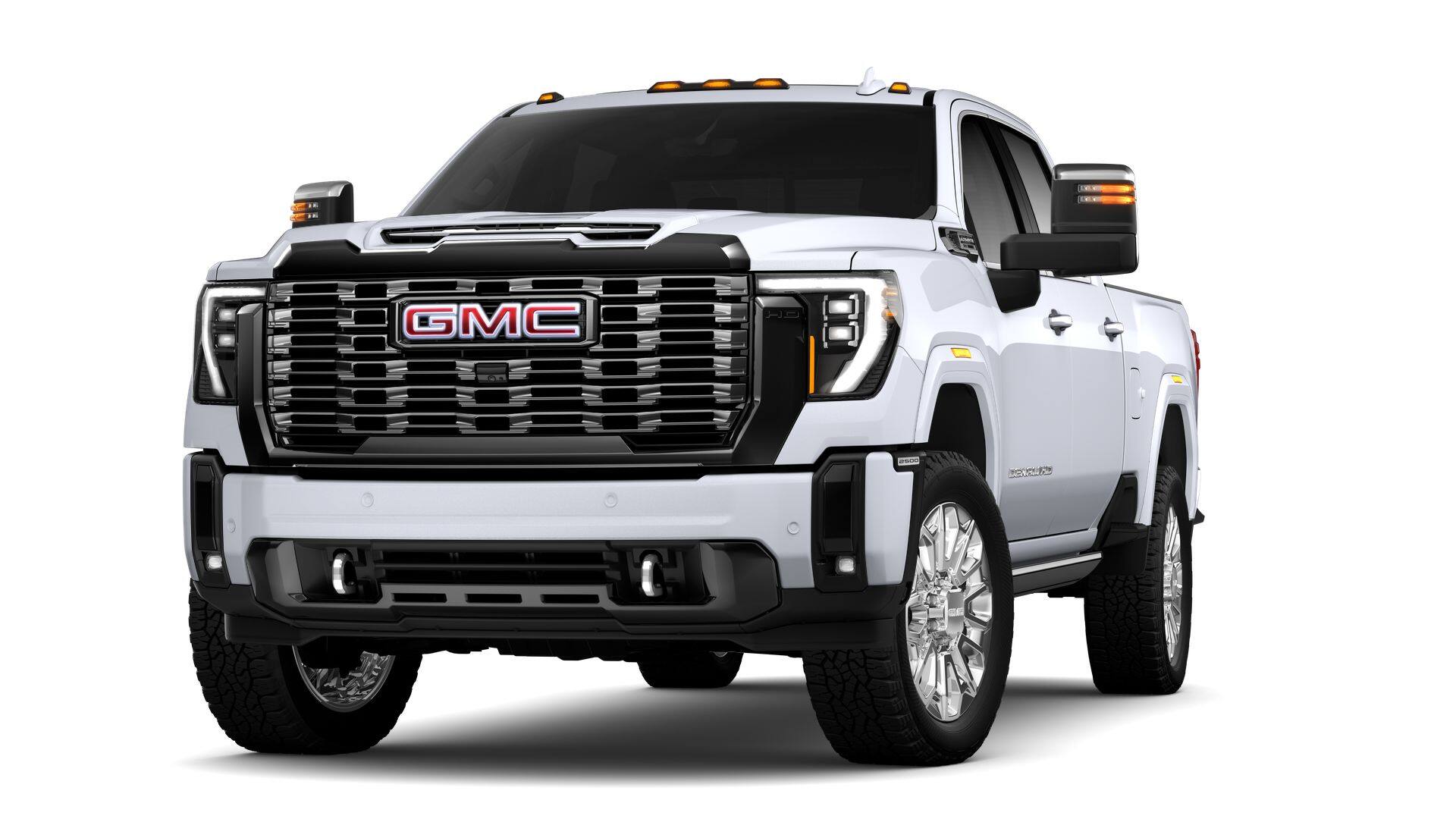 2026 GMC Sierra 2500 HD Crew Cab Standard Box 4-Wheel Drive Denali Ultimate