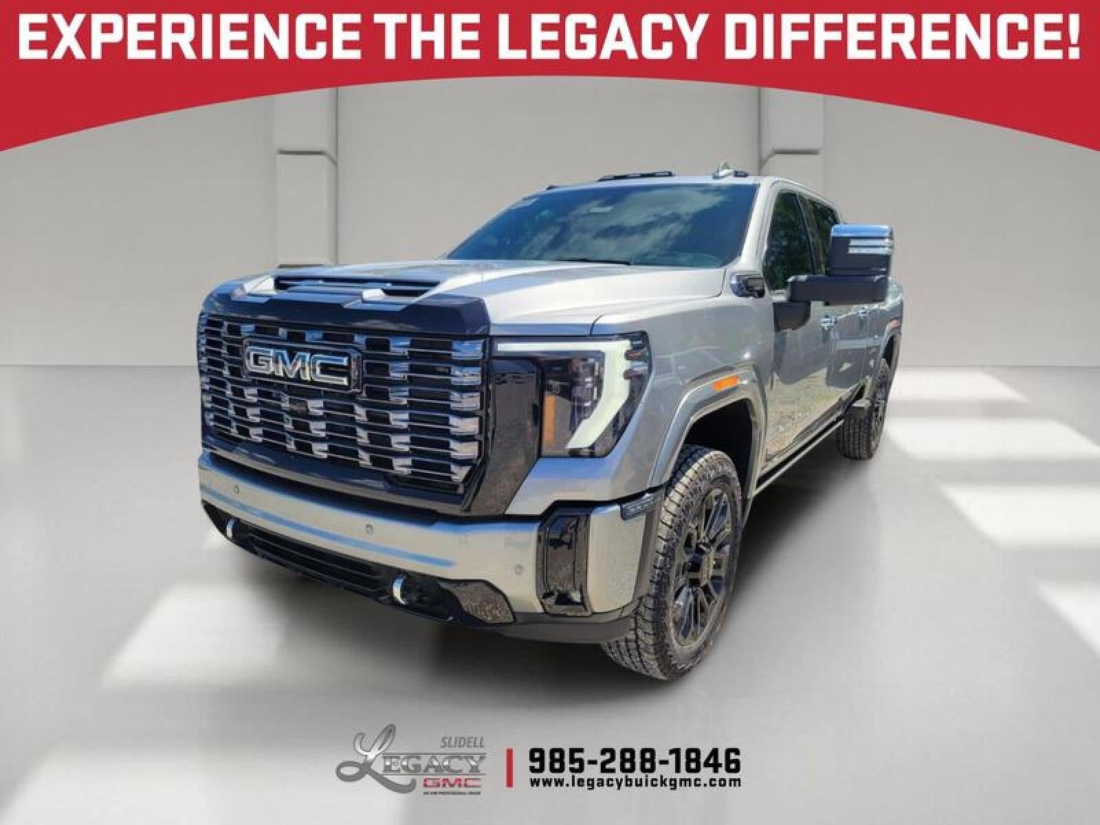 2026 GMC Sierra 2500 HD Crew Cab Standard Box 4-Wheel Drive Denali Ultimate
