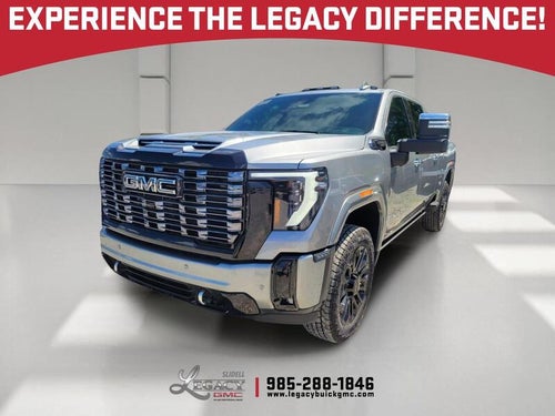 2026 GMC Sierra 2500 HD Crew Cab Standard Box 4-Wheel Drive Denali Ultimate