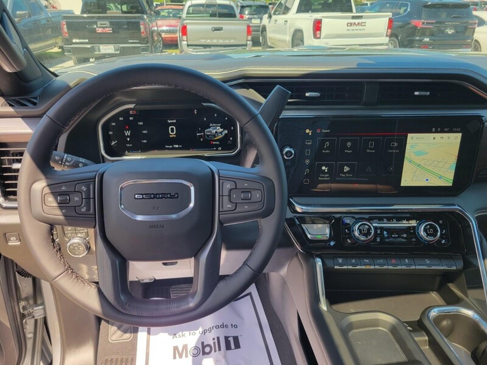 2026 GMC Sierra 2500 HD Crew Cab Standard Box 4-Wheel Drive Denali Ultimate