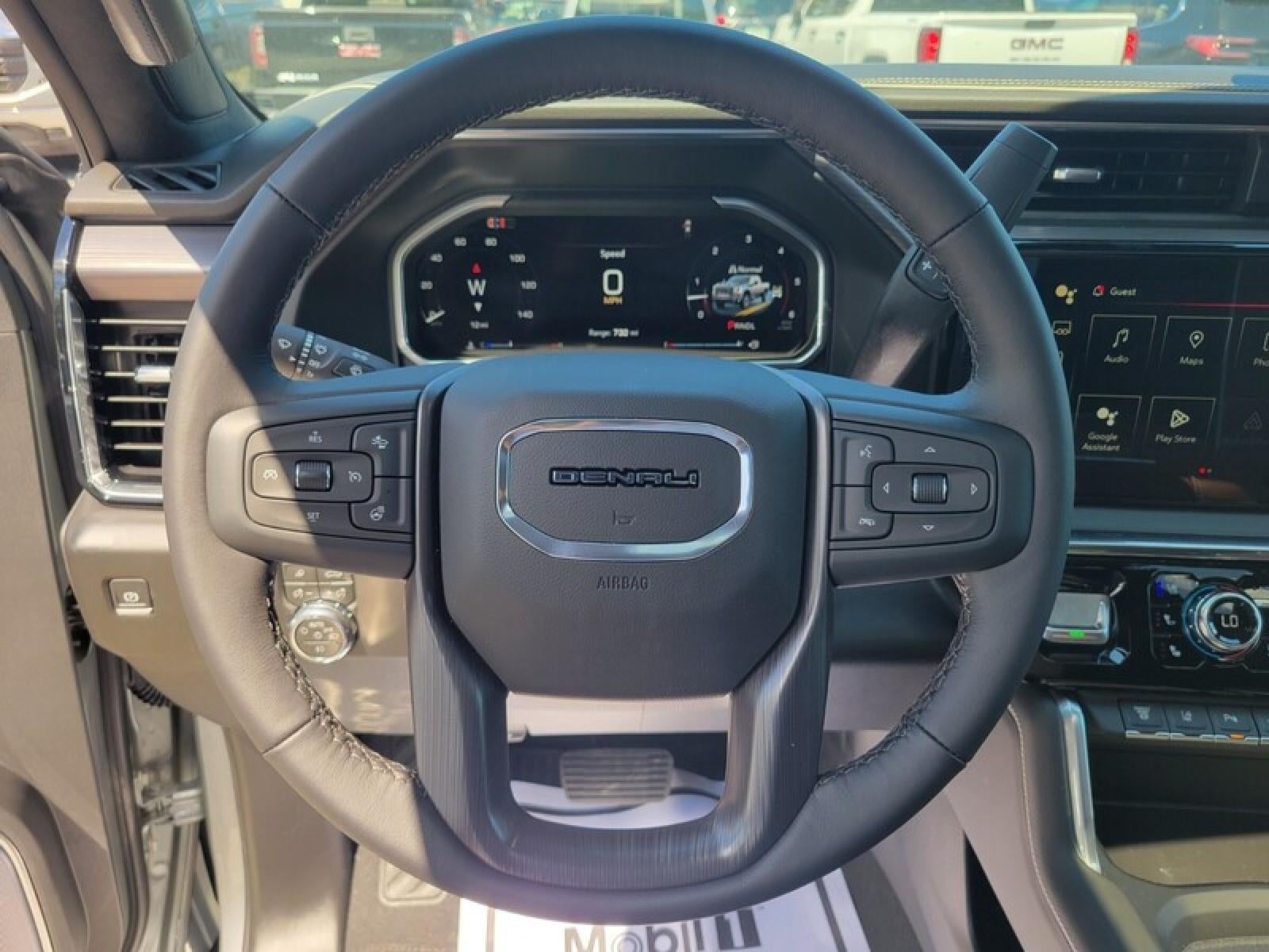 2026 GMC Sierra 2500 HD Crew Cab Standard Box 4-Wheel Drive Denali Ultimate