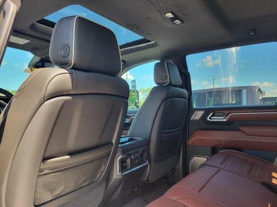 2026 GMC Sierra 2500 HD Crew Cab Standard Box 4-Wheel Drive Denali Ultimate