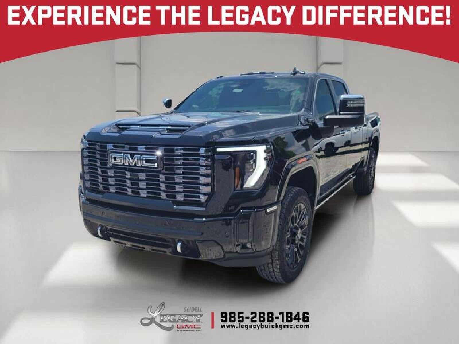 2026 GMC Sierra 2500 HD Denali Ultimate