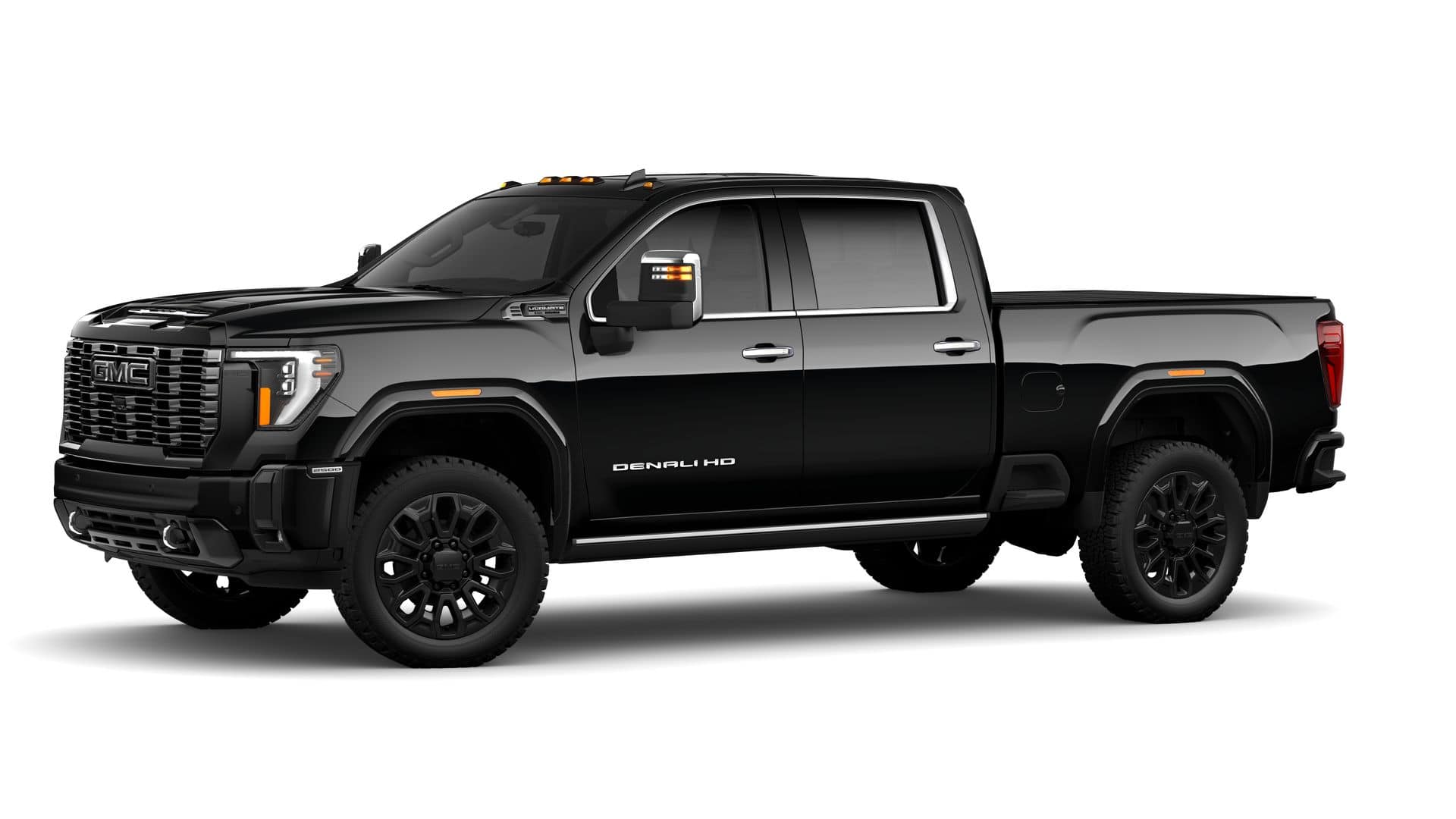 2026 GMC Sierra 2500 HD Crew Cab Standard Box 4-Wheel Drive Denali Ultimate